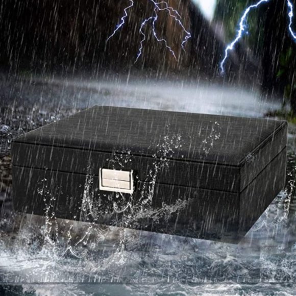 FSC Lighting Jewelry Box Organizer in Black - Picture 5 of 7